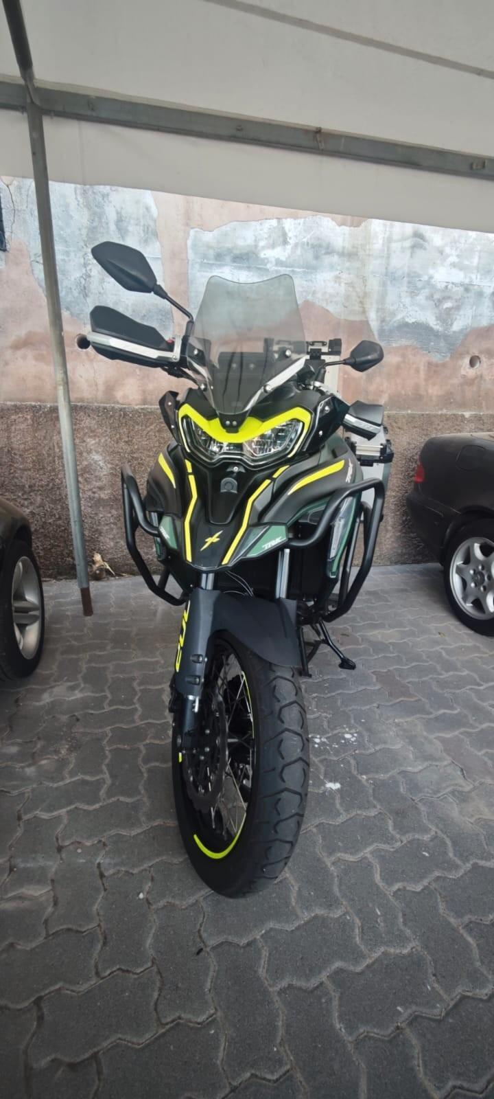 Benelli TRK 702