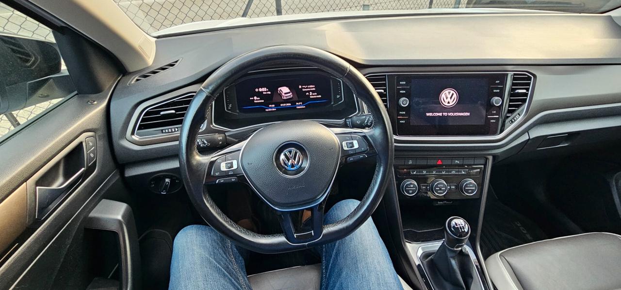 Volkswagen T-Roc 1.0 TSI 115 CV Style BlueMotion