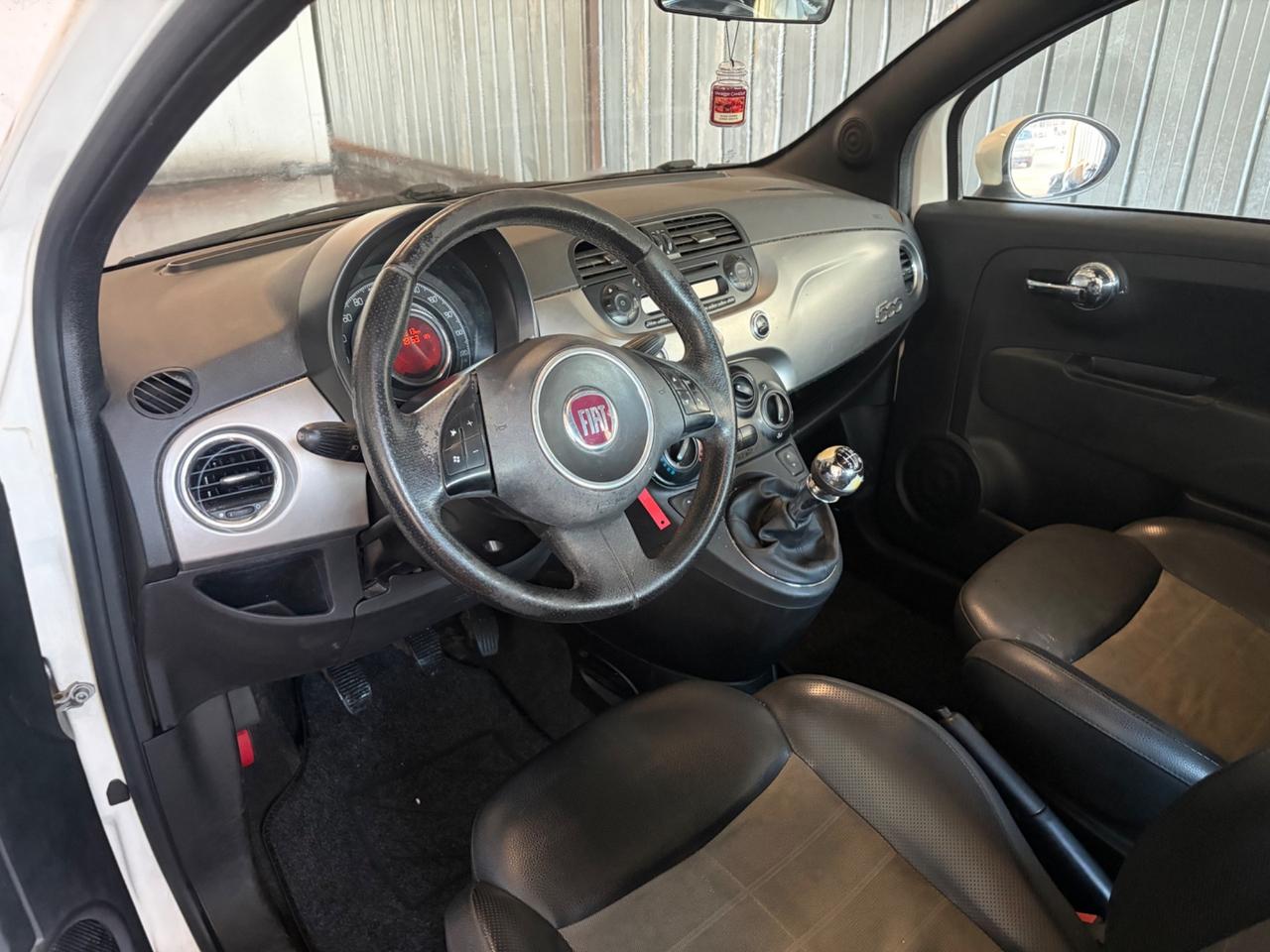 Fiat 500 0.9 TwinAir Turbo Sport - TETTO APRIBILE - SPORT - CERCHI NERI