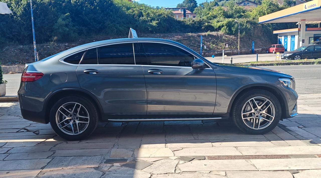 MERCEDES GLC COUPÉ 250 D 4MATIC 2.2 204 CV PREMIUM AMG LINE