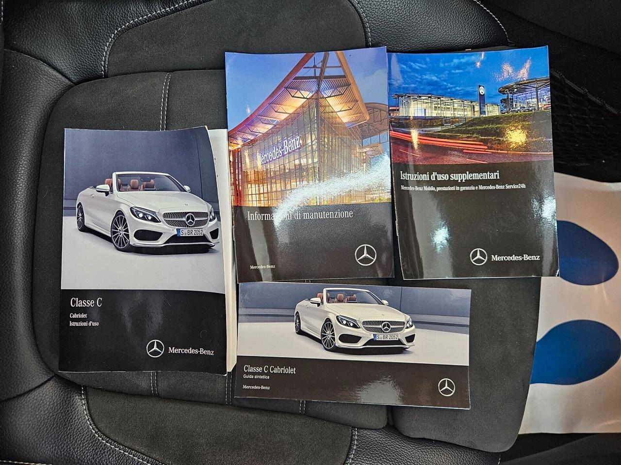 Mercedes-Benz C 220 d Cabrio Premium auto - IVA ESPOSTA