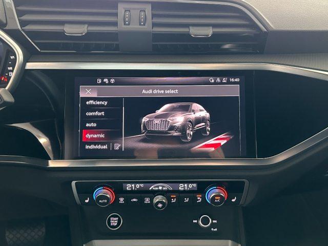 AUDI Q3 SPORTBACK 35 TFSI S tronic S line edition