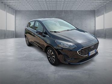 FORD Fiesta 7ª serie 1.1 75 CV 5 porte Titanium