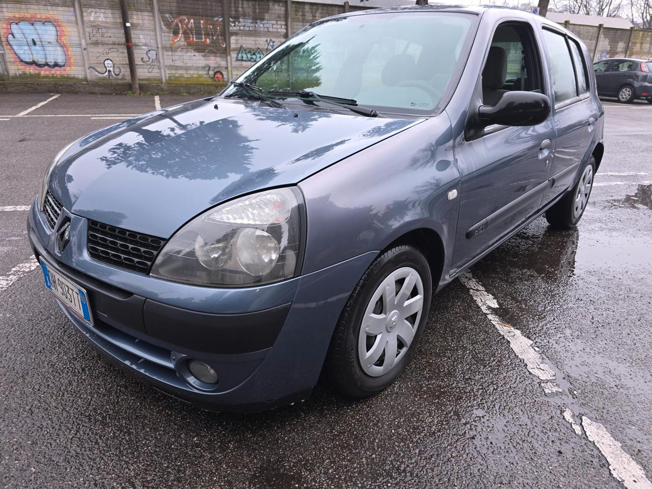 Renault Clio 1.5 dCi 68CV 5 porte MOTORE NUOVO. GARANZIA