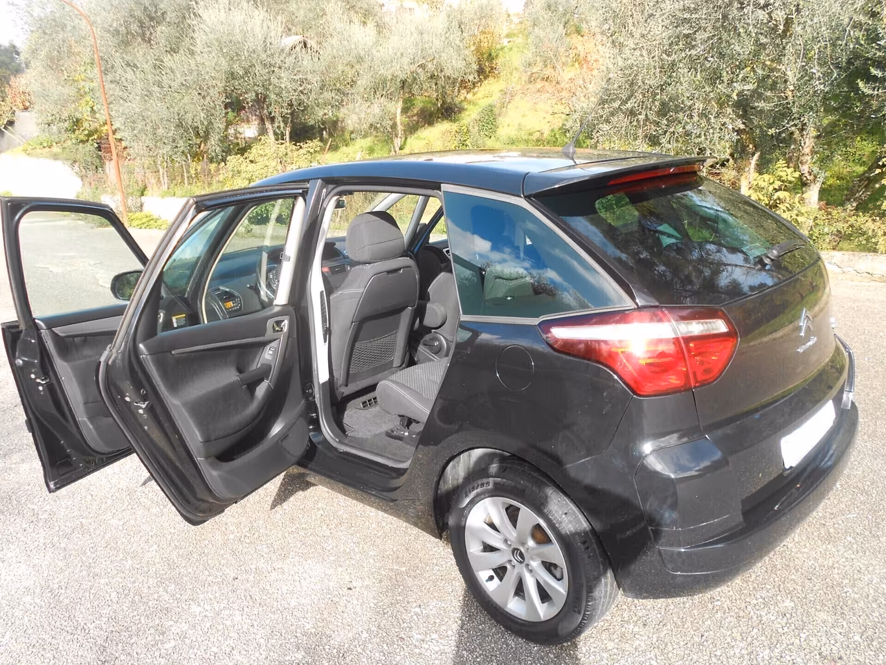 C4 PICASSO 1.6hdi(NUOVO:69.900km)FERMO dal 2014,E5A
