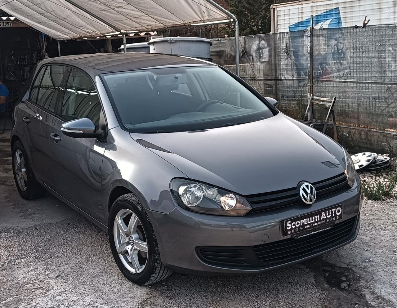 Golf 6 1,6 TDI 105cv Trendline (Navi)(Start&Stop)(Clima)(G.traino)