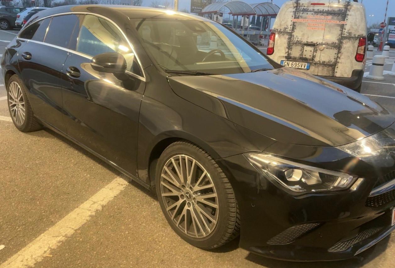 Mercedes-benz CLA 200 d Automatic Shooting Brake Premium