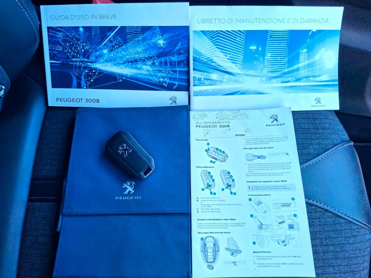 Peugeot 3008 1.5 BlueHDi 130cv EAT8 GT Line 2018