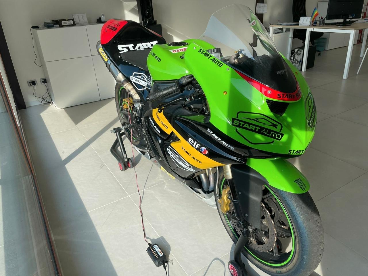 zx10r pronto pista 2007