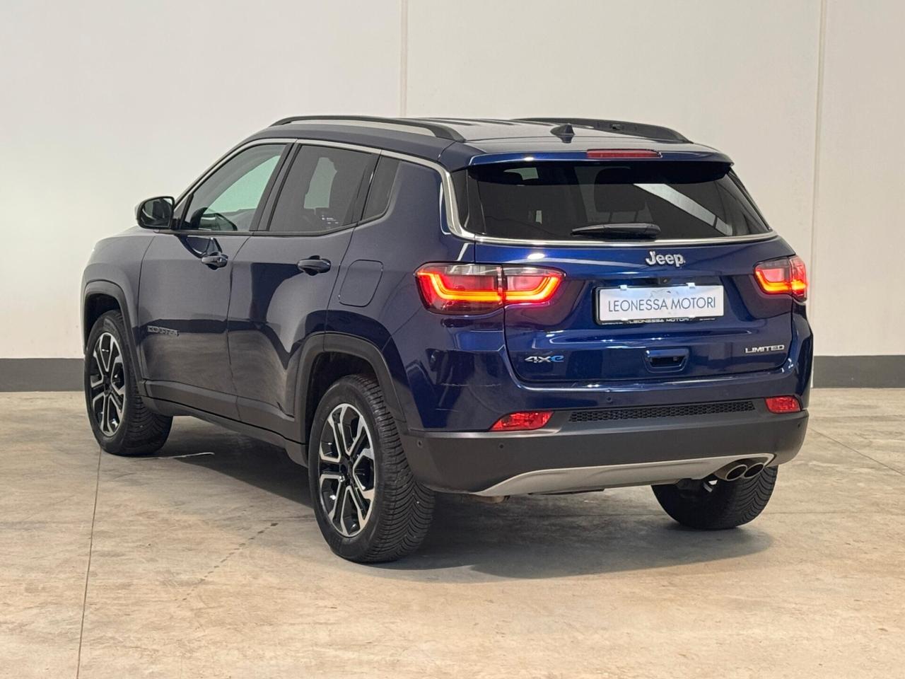 Jeep Compass 1.3 Turbo T4 190 CV PHEV AT6 4xe Limited