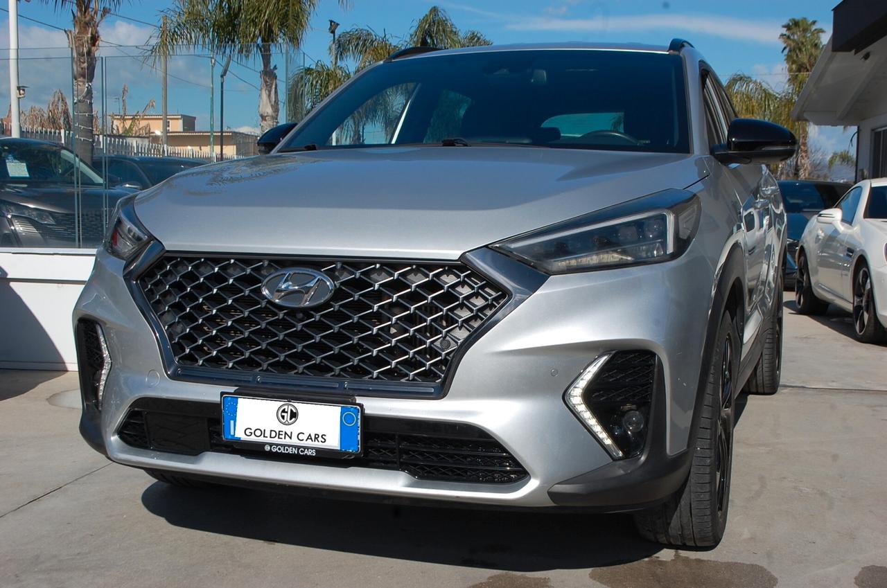 Hyundai TUCSON 1.6 crdi 136CV DCT N Line Safety Sound Uff Italy