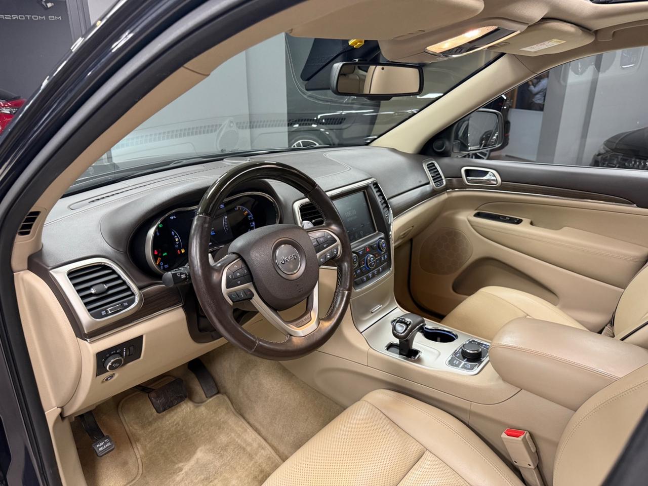 Jeep Grand Cherokee 3.0 V6 CRD 250 CV Multijet II Overland Full Optional