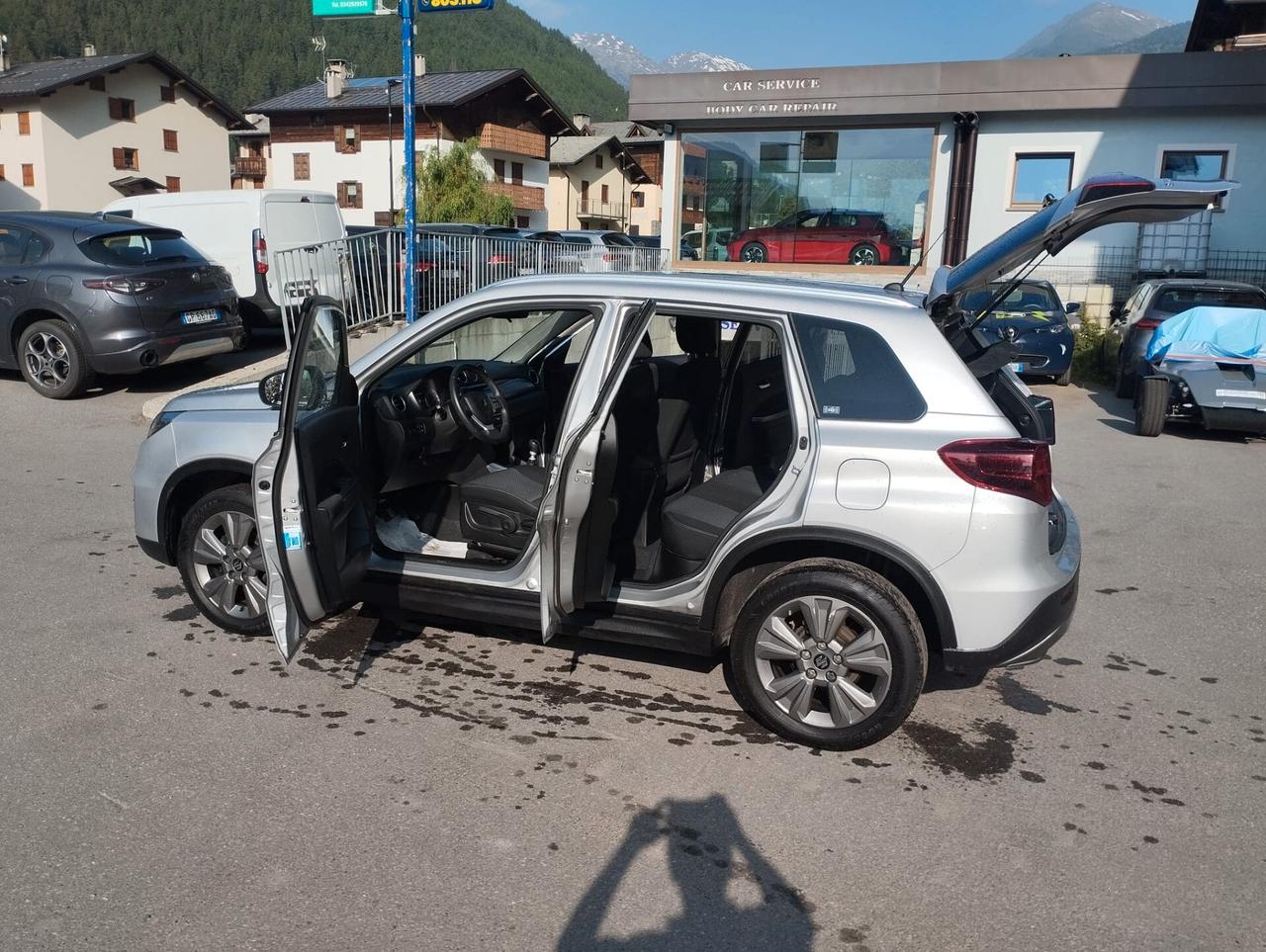Suzuki Vitara 1.4 Hybrid 4WD AllGrip Cool