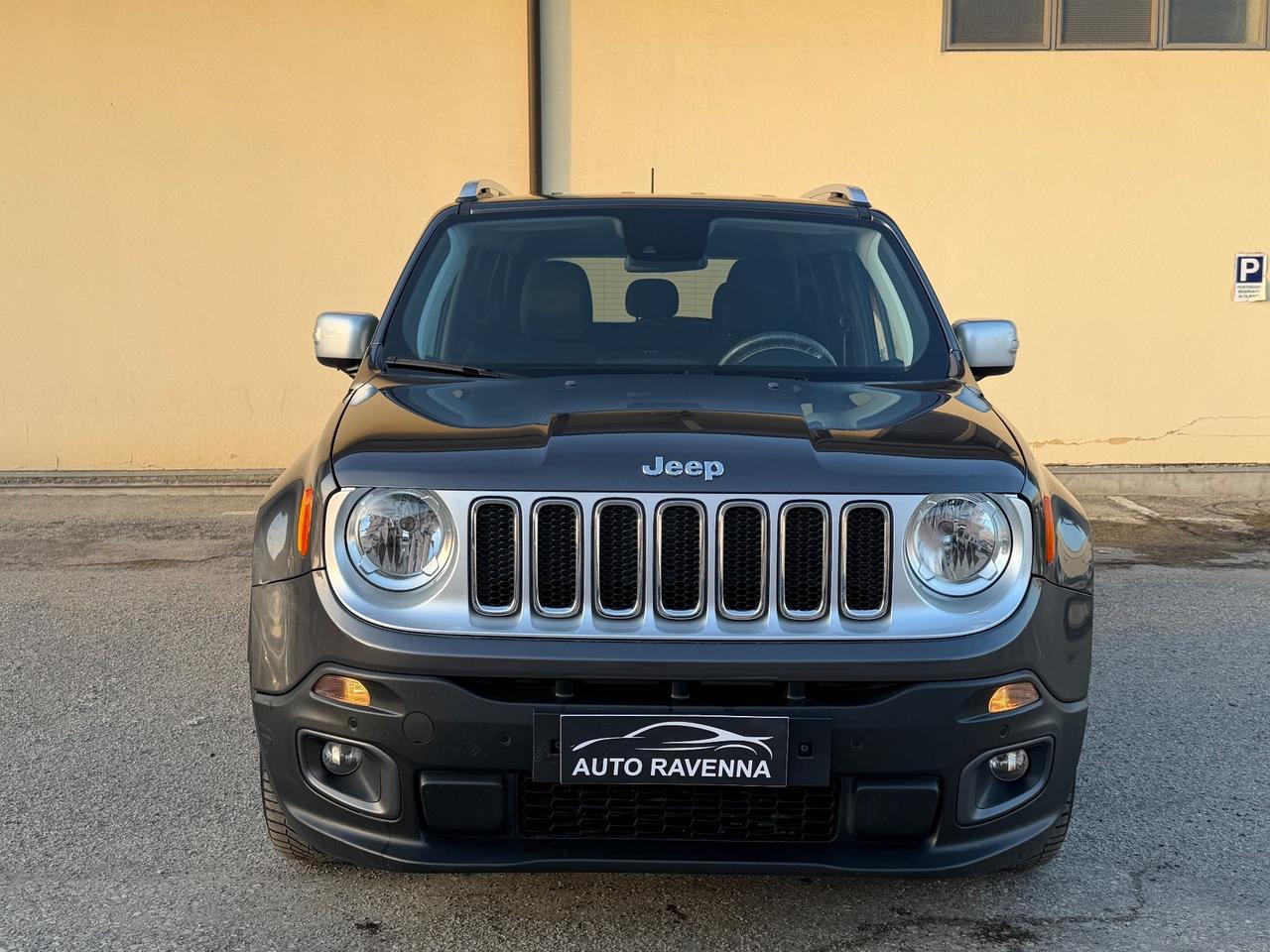 Jeep Renegade 1.6 Mjt 120 CV Limited Euro 6 Neopatentati