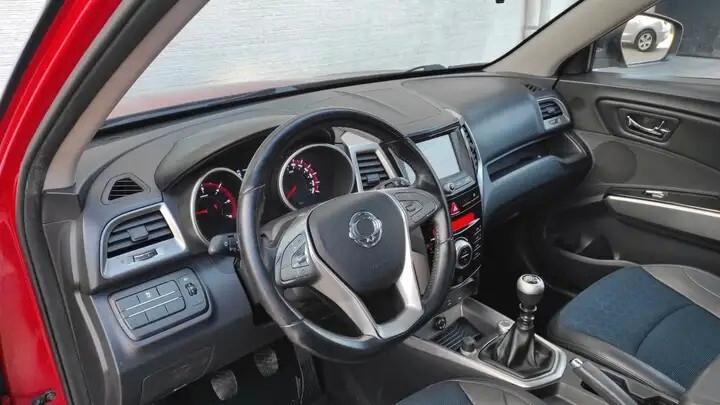 Ssangyong Tivoli 1.6d 2WD Be