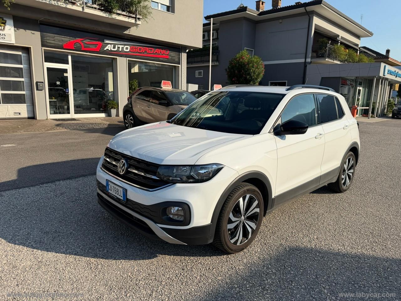 VOLKSWAGEN T-Cross 1.0 TSI 115 CV Style BMT