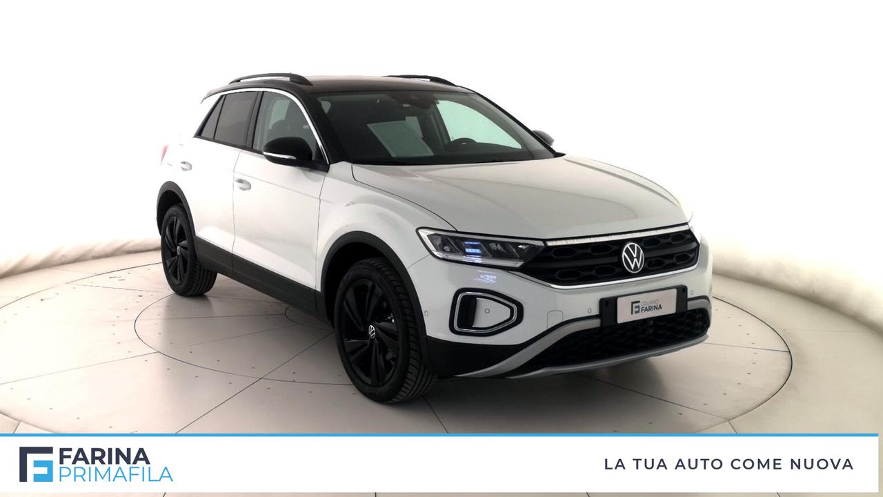 VOLKSWAGEN T-Roc 2022 - T-Roc 1.0 tsi Sport 115cv