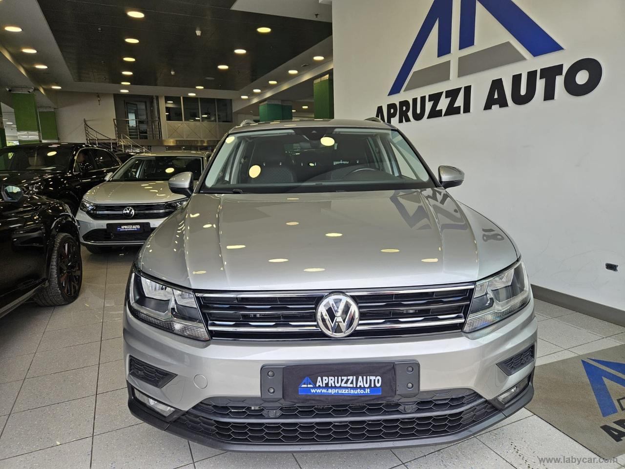 VOLKSWAGEN Tiguan 2.0 TDI DSG Business BMT