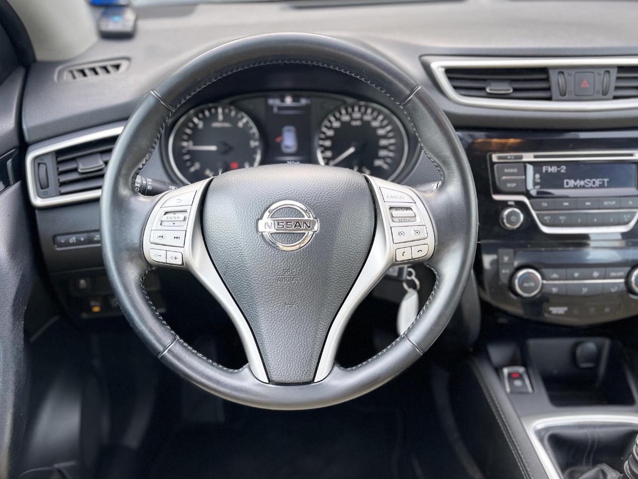 Nissan Qashqai 1.5 Diesel 110CV E5 Neo - 2014