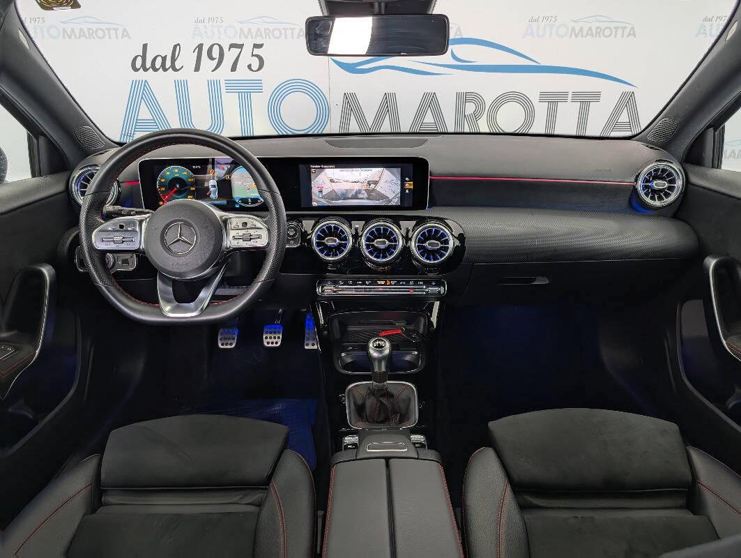 Mercedes Classe A 160 d Premium PACK LUCI! NAVI GRANDE!