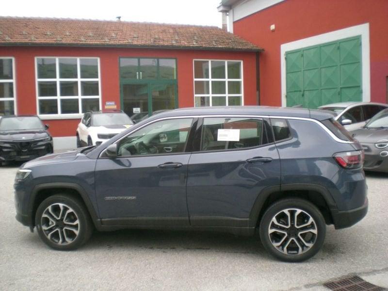 Jeep Compass 1.5 turbo t4 mhev Altitude 2wd 130cv dct