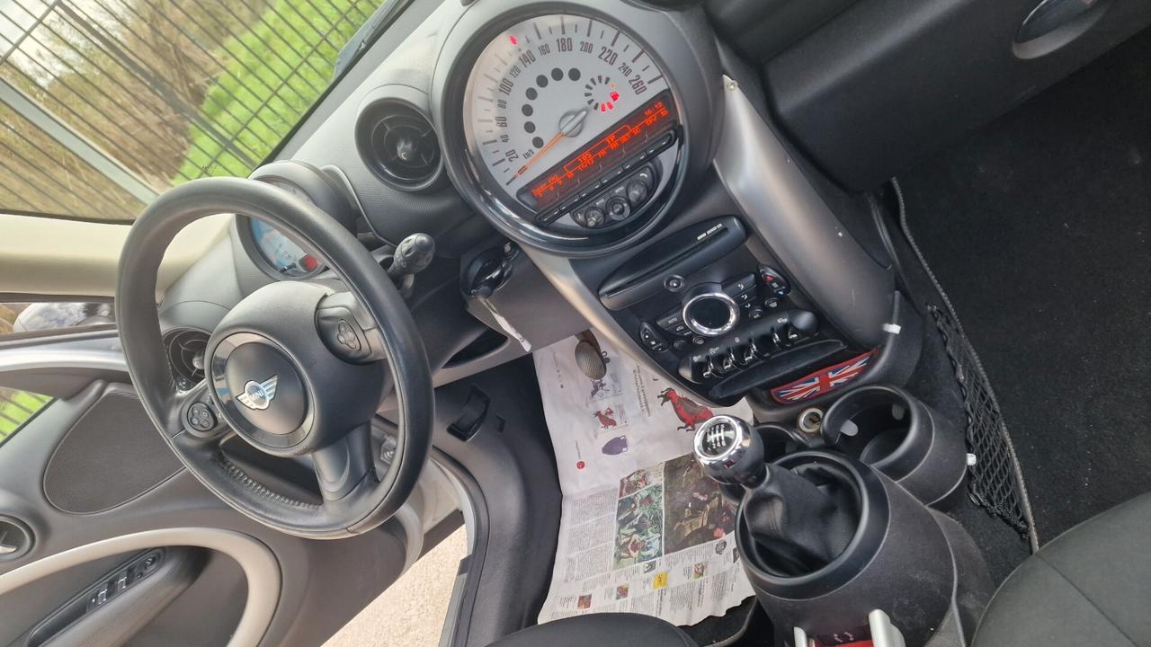 Mini Cooper Countryman 1.6 D "TETTO APRIBILE"