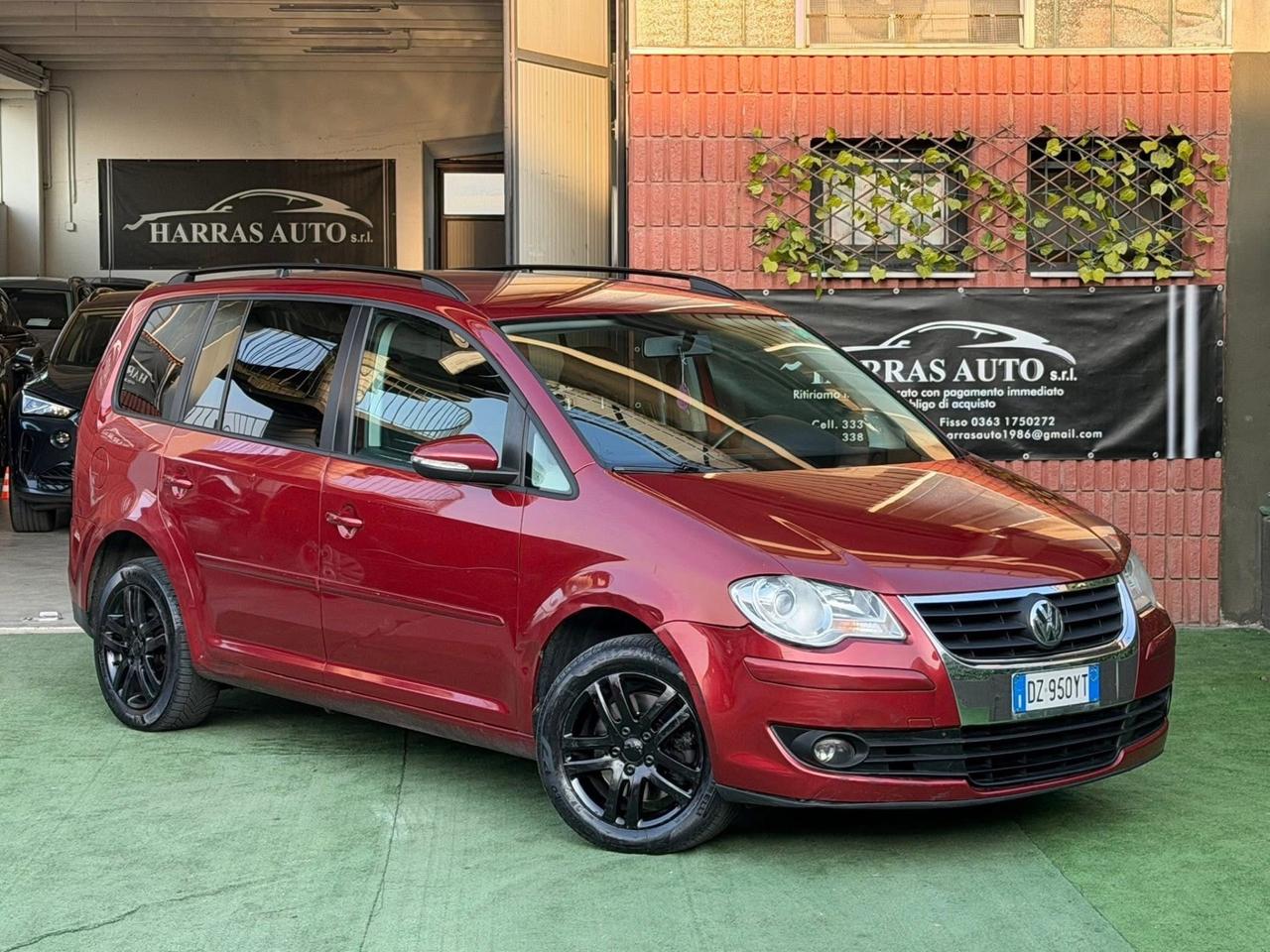 Volkswagen Touran 1.4 16V TSI 150CV DSG LEGGERE LA DESCRIZIONE!