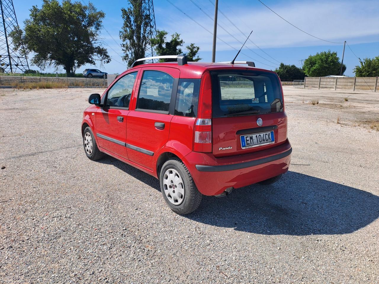 Fiat Panda 1.2 - GPL - EasyPower Lounge
