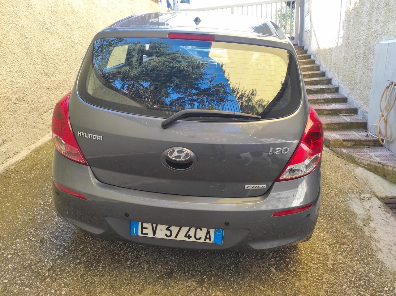 HYUNDAI I20 5 PORTE 1100 DIESEL MOTORE NUOVO