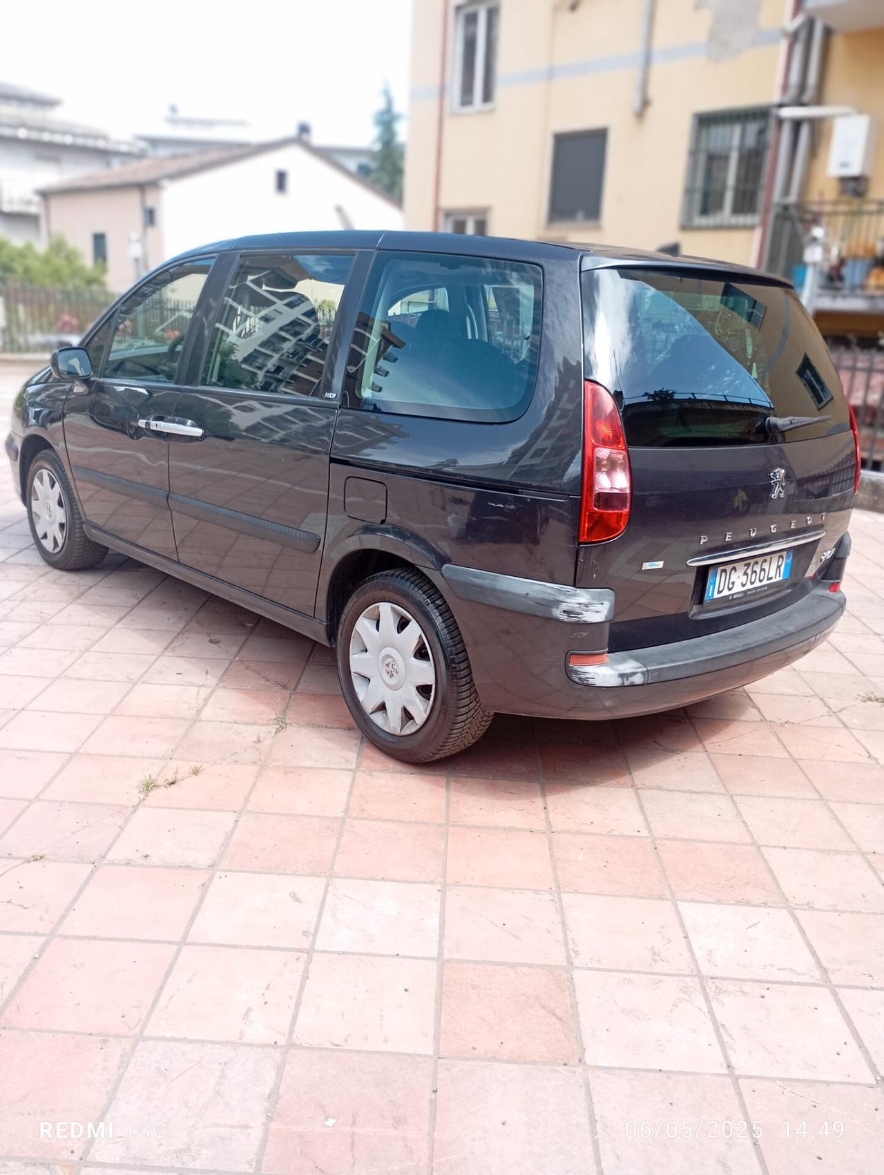Peugeot 807 2.0 HDi FAP Norwest
