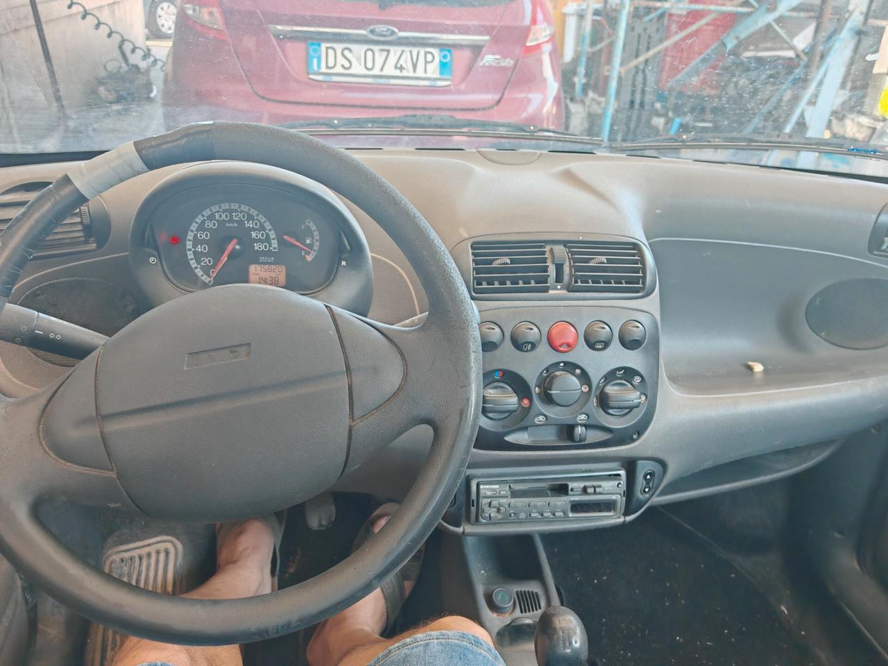 Fiat Seicento 1.1i cat Sporting Michael Schumacher
