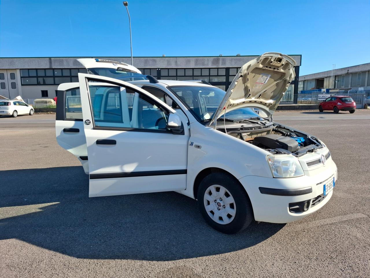 Fiat Panda 1.2 Emotion Eco