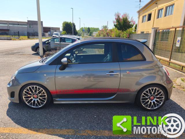 ABARTH 500 1.4 Turbo T-Jet Cabrio