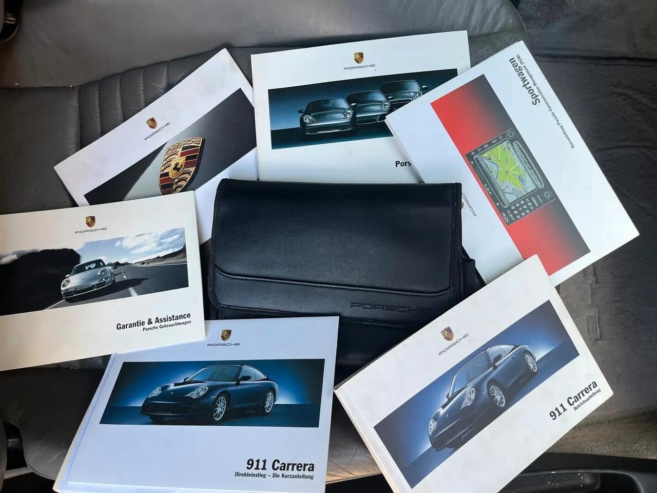 Porsche 911 996 Carrera 2 - 3.6 320 HP EXCLUSIVE ASI