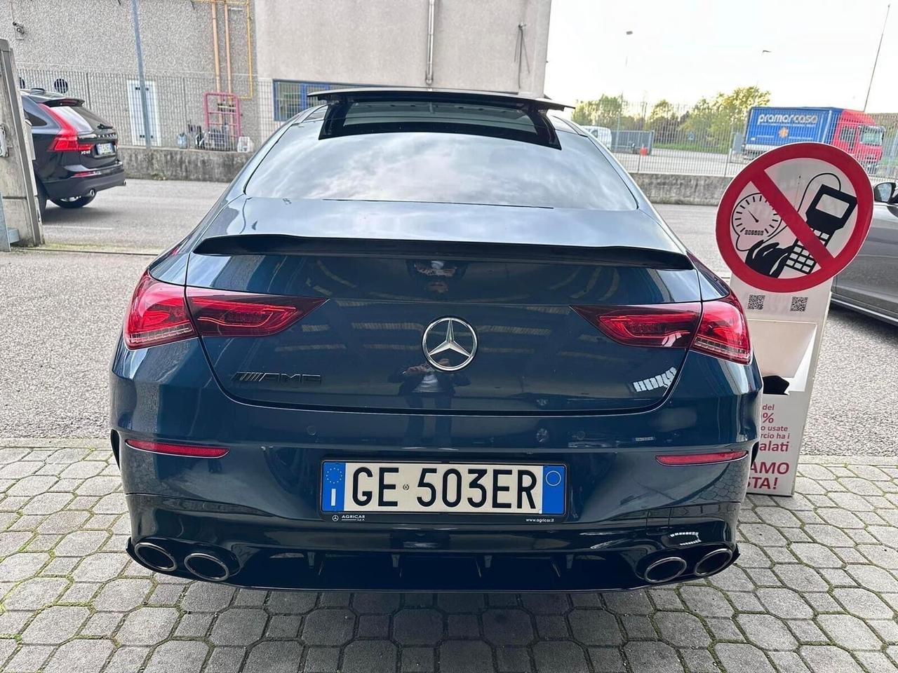 Mercedes-benz CLA 45 AMG CLA 35 AMG 4Matic TURBO TETTO