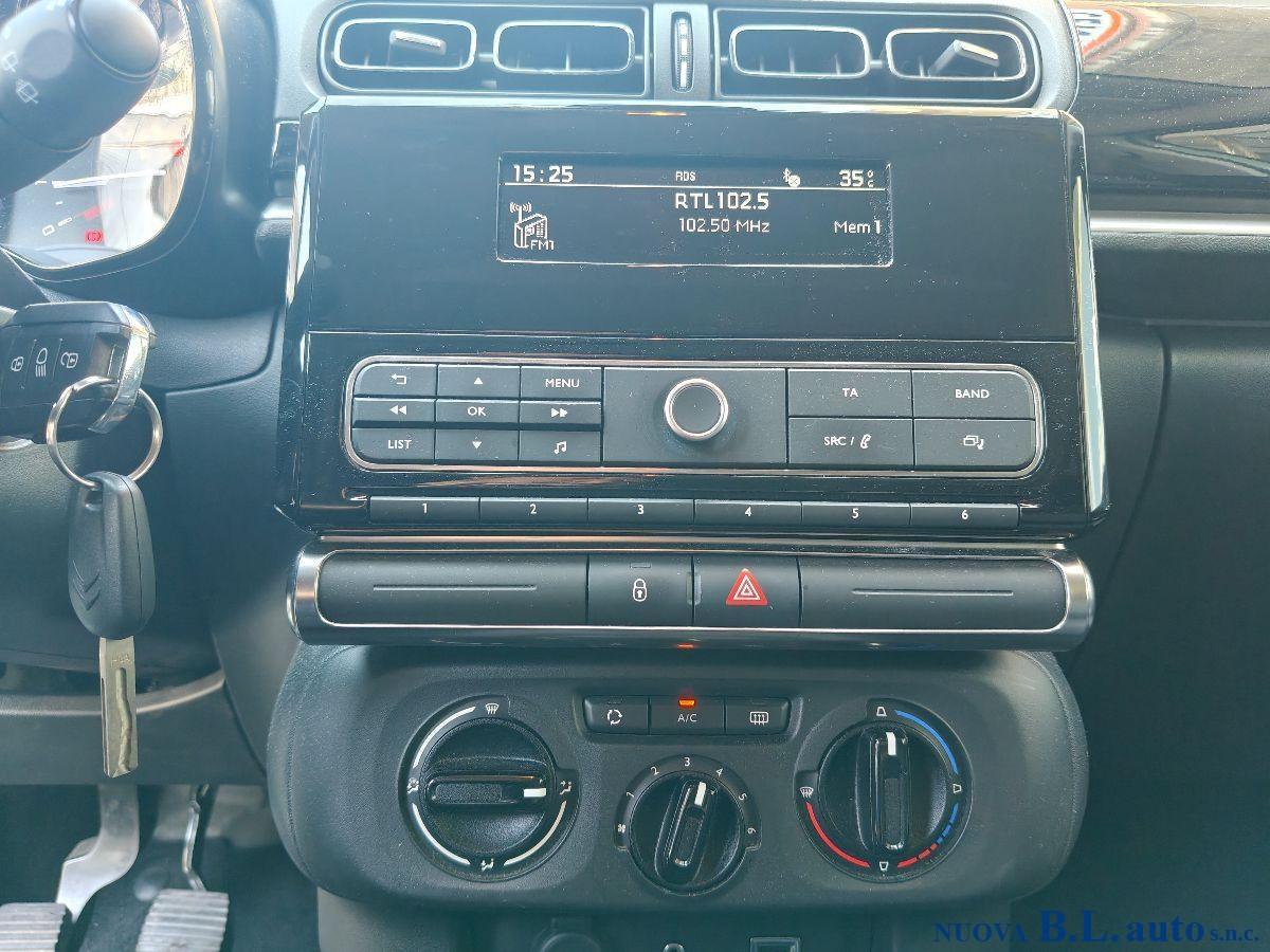 CITROEN - C3 1.2 puretech Feel 82cv neopatentati