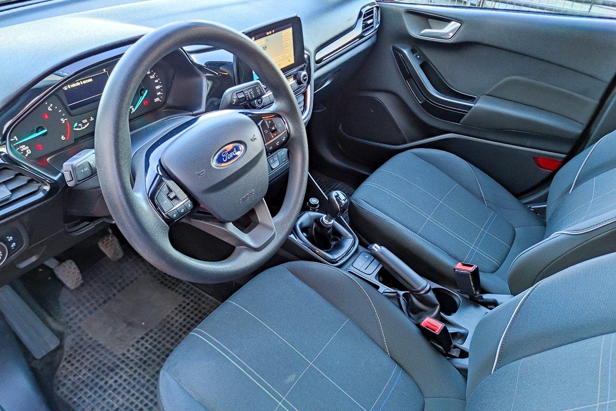 FORD Fiesta 1.5 TDCi 5 porte Plus