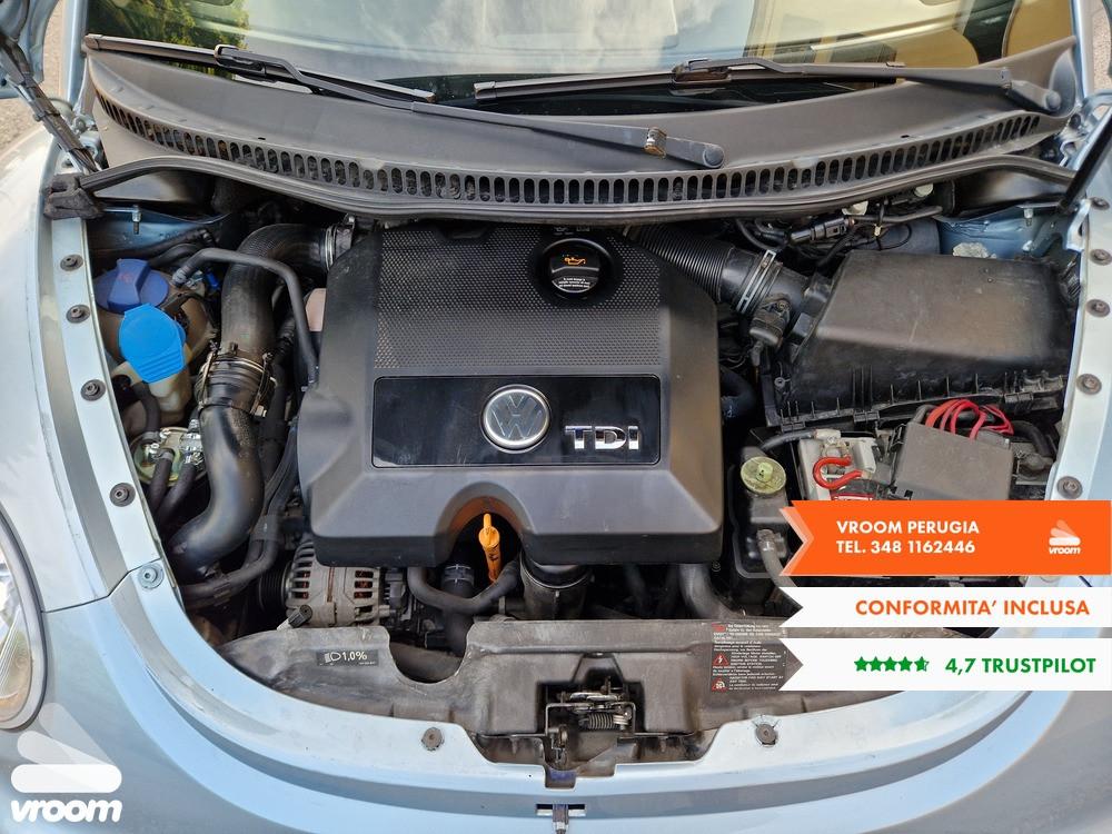 VOLKSWAGEN New Beetle 1.9 TDI 101CV Cabrio