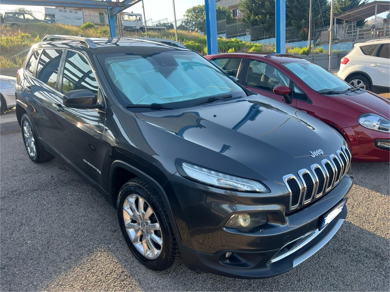 Jeep Cherokee 2.0 Mjt II 4WD Active Drive I Limited