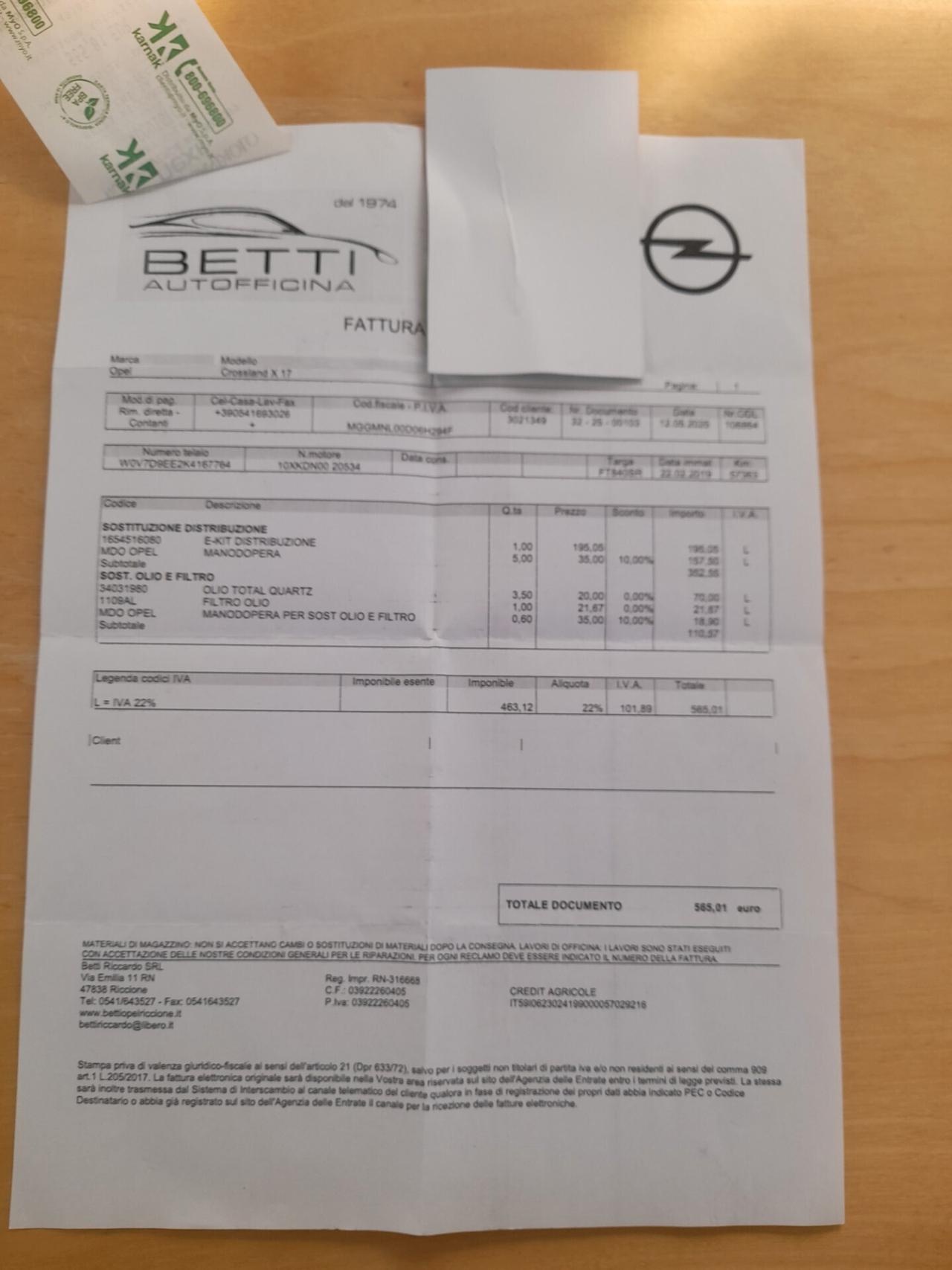 Opel Crossland X 1.2 12V GPL PROMO