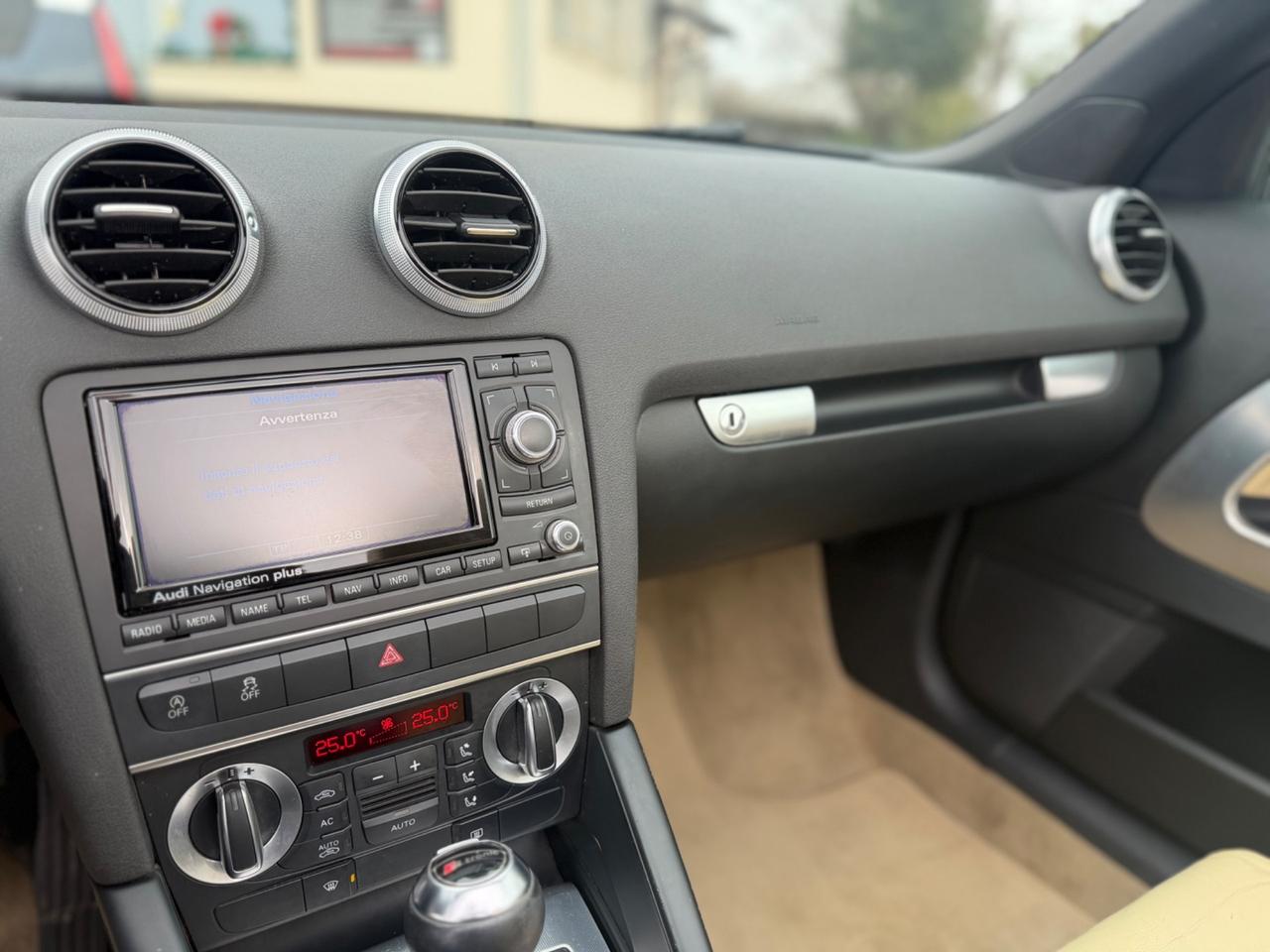 Audi A3 Cabrio 2.0 TDI F.AP. S tronic Ambition