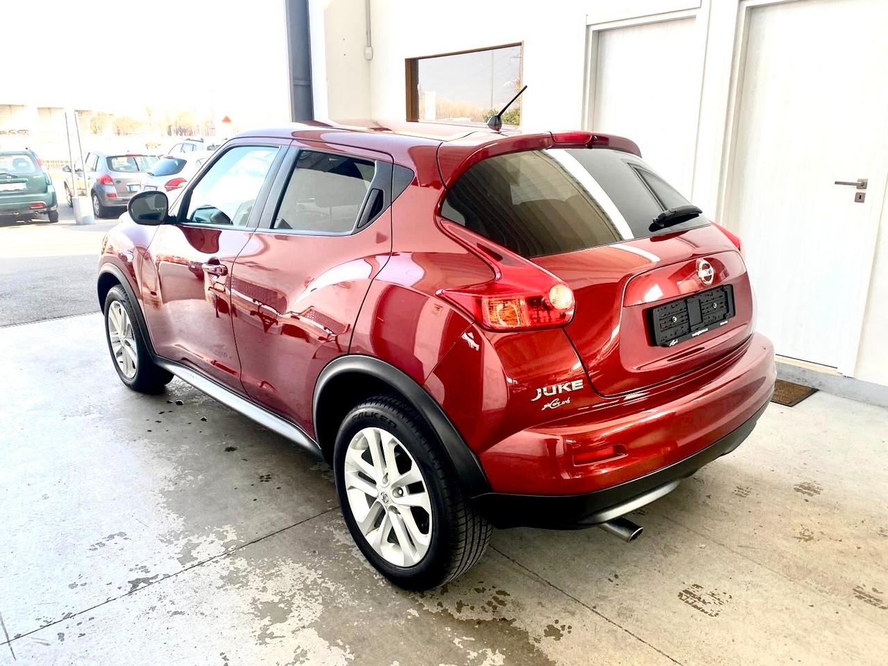 Nissan Juke 1.6 Benzina 117cv - SOLO 62.000 KM - PARI AL NUOVO