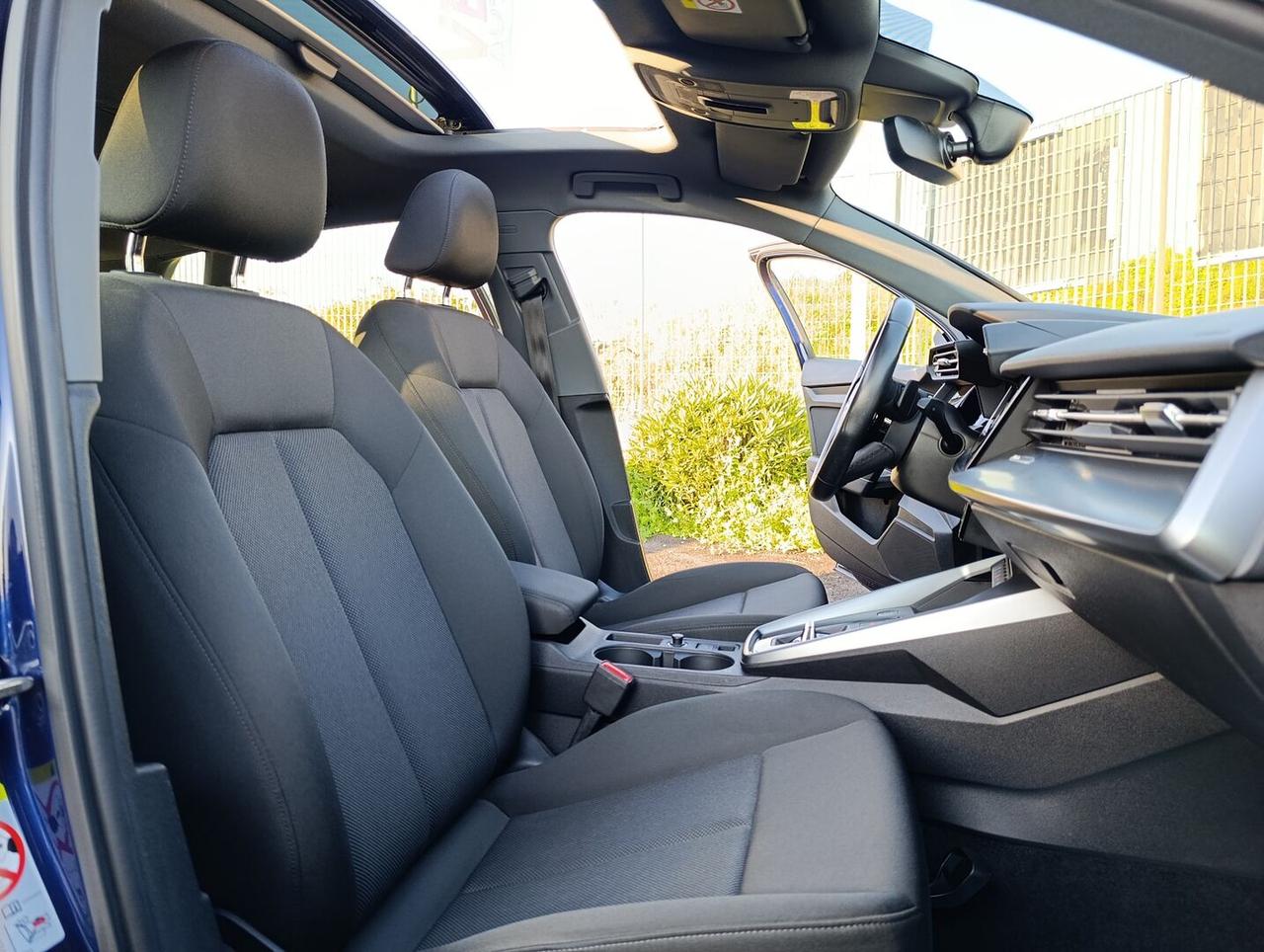 Audi A3 Sportback 35 1.5 tfsi s-tronic Tetto Apribile