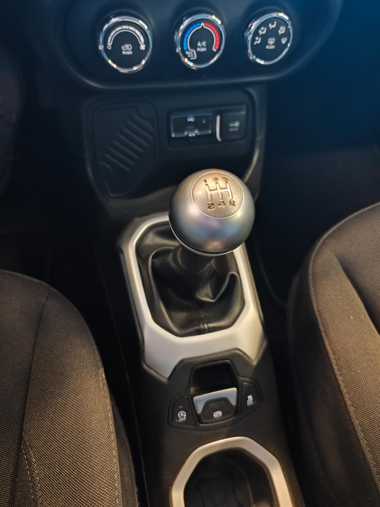 Jeep Renegade 1.6 E-TorQ EVO Garanzia euro 6