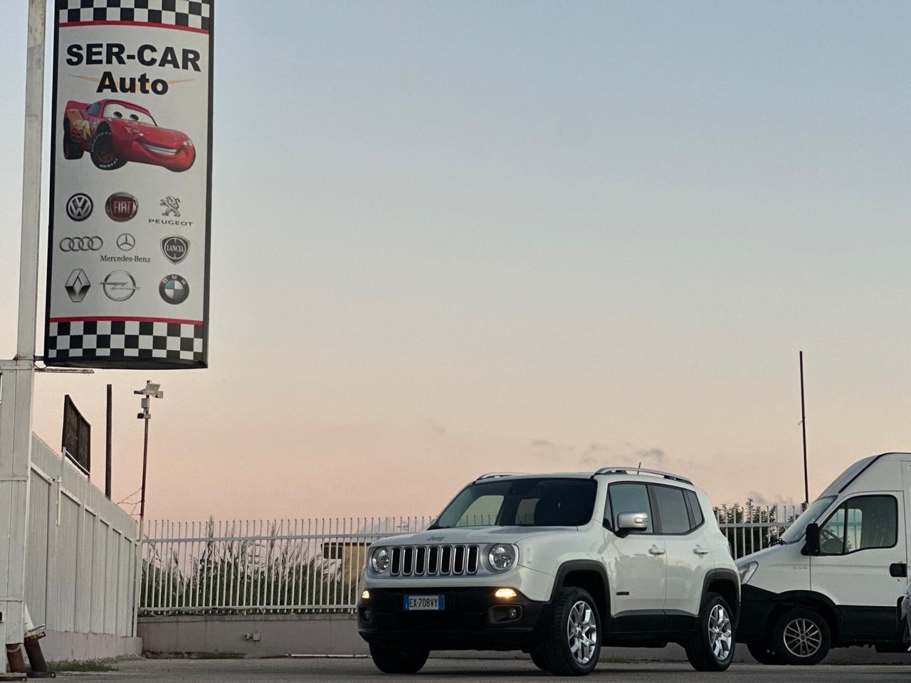 Jeep Renegade 2015 2.0 Mjt 140CV 4X4 LIMITED