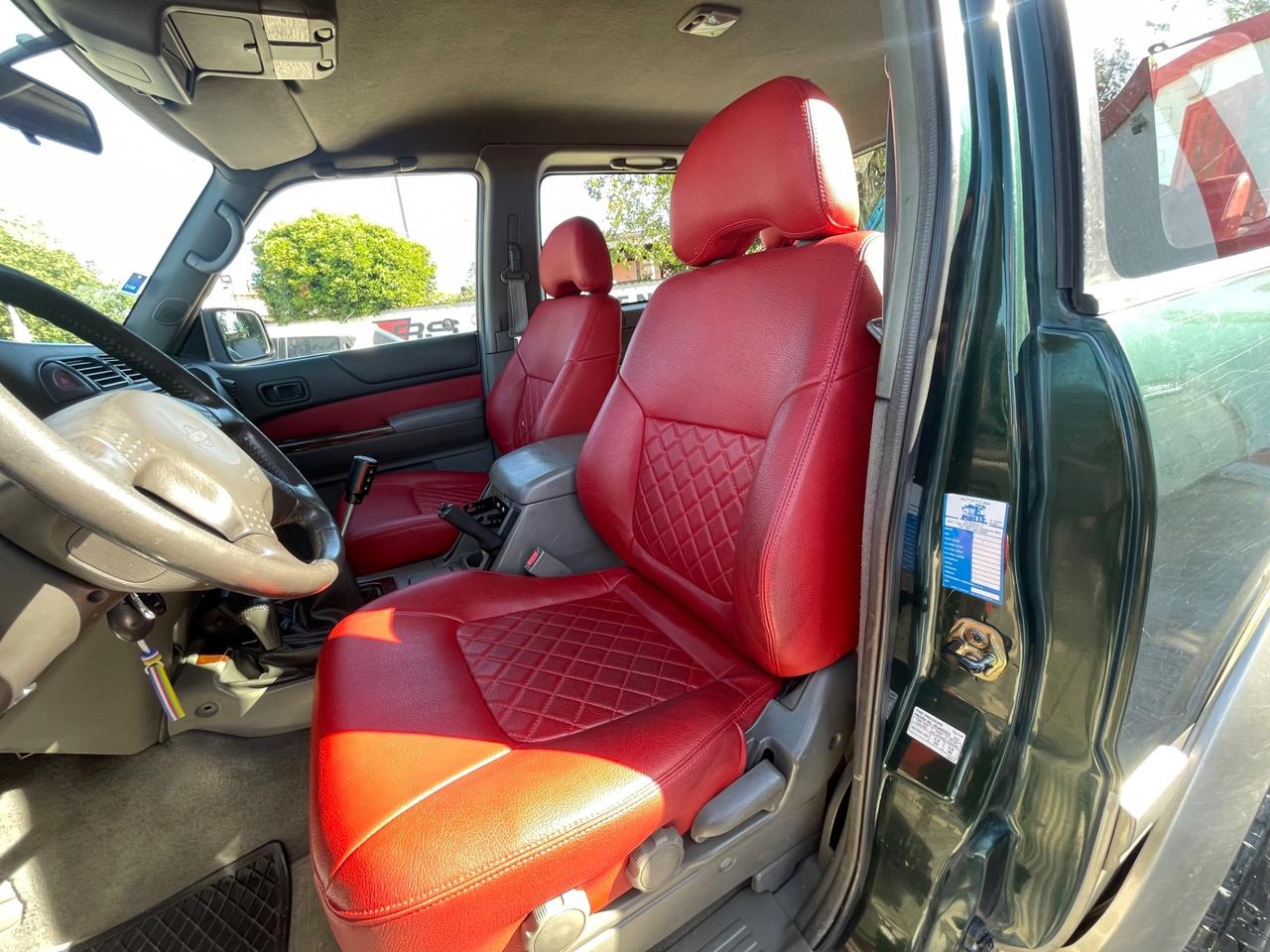 Nissan Patrol GR SWAP BMW M57 D2 EX205 cv