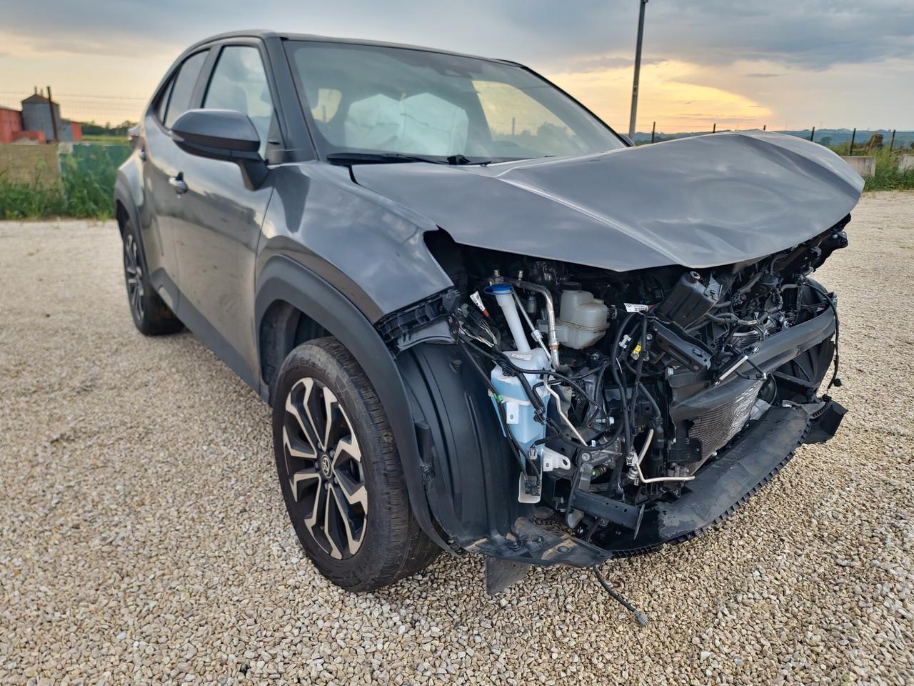 Toyota Yaris Cross Yaris Cross 1.5 Hybrid 5p. E-CVT Business Incidentata!!!