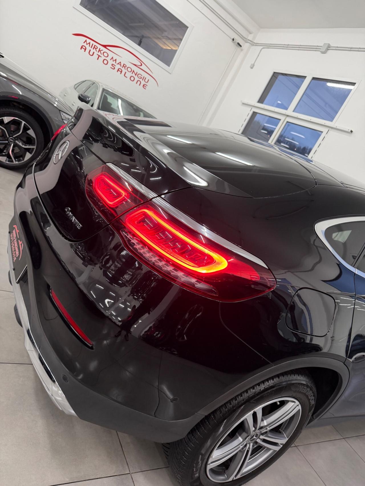 Mercedes GLC 200 d 4Matic Coupé Premium FINANZIABILE