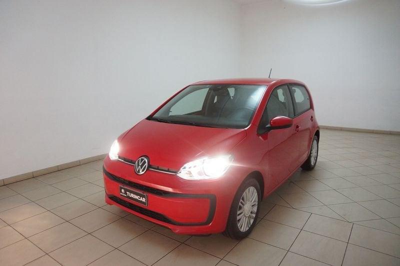 Volkswagen up! 1.0 48kW EVO move up! BMT