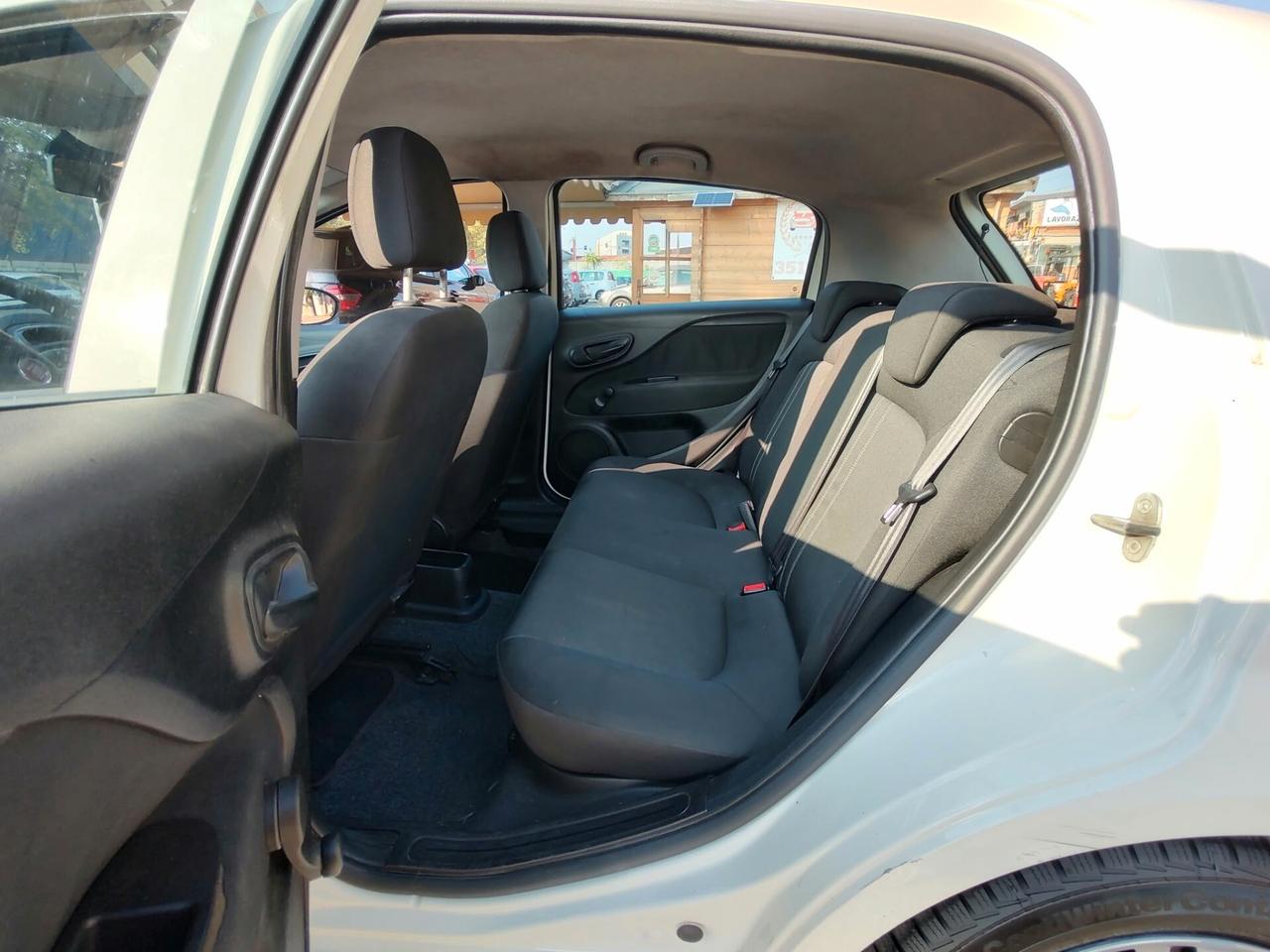 Fiat Punto 1.2 STREET 5 PORTE, EURO 6, BENZINA\GPL, OK NEOPATENTATI
